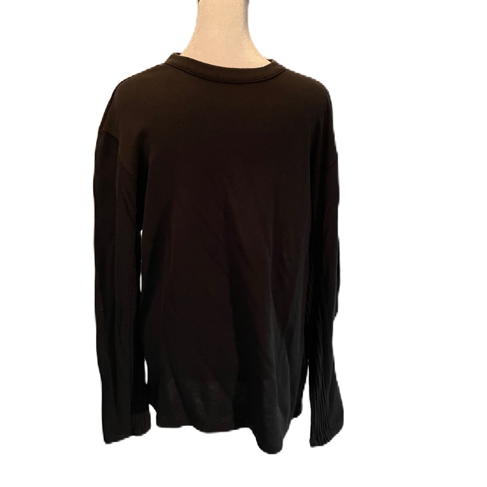 Perry Ellis Black Men’s Long Sleeve Crew Neck Sweater Size Large